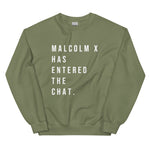 Entered the Chat Sweatshirt
