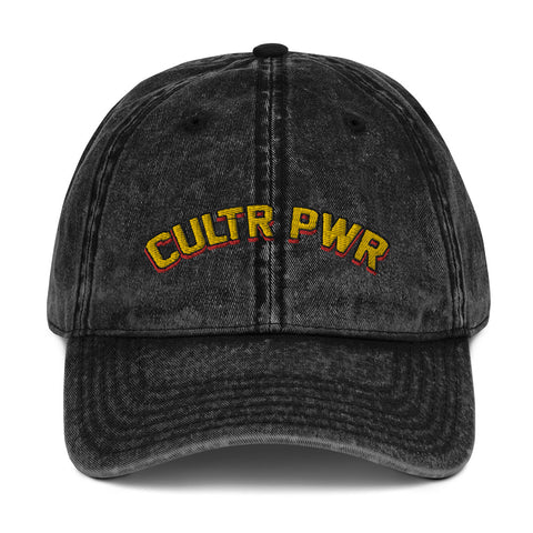 CULTR PWR Dad Hat